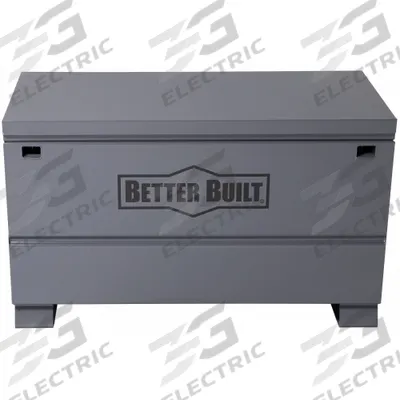 BETTER BUILT Chest-Style Jobsite Box: 48 in W x 24 in D x 28 1/2 in H, 16 cu ft - Chest-Style Jobsite Boxes