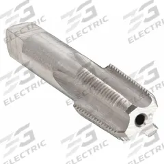 APPROVED VENDOR Pipe and Conduit Thread Tap: 3/8"-18 NPT, 1B, 4 Flute, Semi-Bottoming Chamfer (MPN 5TWT9)