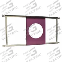 SOUNDTUBE Tile Bridge Adapter: 2 in Overall Ht, 24 in Overall Lg, 48 in Overall Wd, AC-CMTB-4F. Key specifications — Product Type: Tile Bridge Adapter; Manufacturer Part Number: AC-CMTB-4F; Brand: SOUNDTUBE.