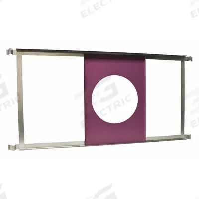 SOUNDTUBE Tile Bridge Adapter: 2 in Overall Ht, 24 in Overall Lg, 48 in Overall Wd - Tile Bridges for Speakers