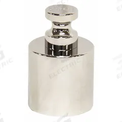 RICE LAKE WEIGHING SYSTEMS Calibration Weight Kit: 200 g Nominal Mass, Cylinder Calibration Wt, 1 (MPN 12948NV). Key specifications — Kit Contents Included: Glove; Brand: RICE LAKE WEIGHING SYSTEMS; Calibration Weight Material: Stainless Steel.