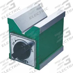 INSIZE Magnetic V-Block: Magnetic V-Block, Individual V-Block, 2 13/16 in x 2 3/8 in x 2 7/8 in (MPN 6890-702). Key specifications — attr1181584: Steel; attr1181589: INSIZE; attr1212871: Individual; attr1212877: Yes; attr1181582: ASME 0; attr1181578: Magnetic V-Block; attr1181583: Storage Case; attr1212875: 70.00 mm x 60.00 mm x 73.00 mm.