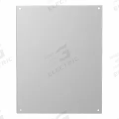 HAMMOND Enclosure Panel: Back Panel Panel, 33 in Overall Ht, 21 in Overall Wd, Aluminum, 18A3321. Key specifications — Panel Style: Back Panel; Brand: HAMMOND; Manufacturer Part Number: 18A3321; Material: Aluminum.