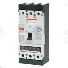 EATON Molded Case Circuit Breaker: 350 A Amps, 65kA at 240V AC, Fixed, ABC, Line/Load Lug, Std, KD (MPN KD3350). Key specifications — Series: KD; Max. AIR Rating: 65kA at 240V AC; Instantaneous Trip: Fixed; Phase Connection: ABC; Terminal Connection: Line/Load Lug; Frame Size: 400A/K.
