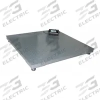 MEASURETEK Floor Scale: 2,500 lb Wt Capacity - Imperial, 0.2 kg/0.5 lb Readability, Floor Scale (MPN 12R959). Key specifications — Weighing Units: lb; Platform Material: Steel; Connection Ports: RS-232; Brand: MEASURETEK; Readability: 0.2 kg/0.5 lb.