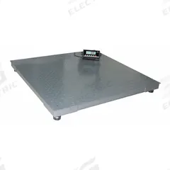 MEASURETEK Floor Scale: 2,500 lb Wt Capacity - Imperial, 0.2 kg/0.5 lb Readability, Floor Scale (MPN 12R959). Key specifications — Weighing Units: lb; Platform Material: Steel; Connection Ports: RS-232; Brand: MEASURETEK; Readability: 0.2 kg/0.5 lb.