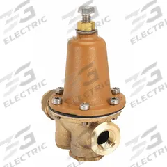 WATTS Water Pressure Regulator: FIP x FIP, 1/2 in Pipe Size, Brass, 75 psi to 125 psi, FIP x FIP (MPN 1/2 LF25AUB-HP-Z3). Key specifications — Brand: WATTS.