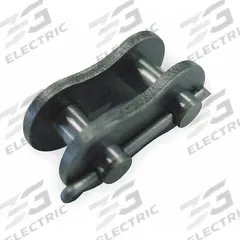 TSUBAKI Clevis Connector: BL823, 2 x 3, 1 in Pitch, 0.953 in Chain Overall Wd, Steel (MPN BL823CL). Key specifications — Brand: TSUBAKI.