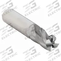 APPROVED VENDOR Square End Mill: Carbide, 4 Flute, 1" Mill Dia, 1" LOC, 4" OAL (MPN 206-001259)
