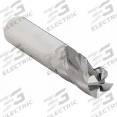 APPROVED VENDOR Square End Mill: Carbide, 4 Flute, 1" Mill Dia, 1" LOC, 4" OAL (MPN 206-001259)