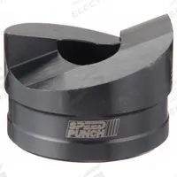GREENLEE Knockout Punch: 10 ga Sheet Metal Capacity (Steel), 1 7/32 in Nominal Size, Round (MPN 7212SP-1-7/32P). Key specifications — attr63418: 7212SP-1-7/32P; attr63421: GREENLEE; attr63425: No; attr63427: Manual-Hydraulic; attr63430: Fiberglass.