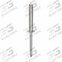 Blind Rivet,2.476" L,0.183" dia,PK250: Inch, 2 15/32 in Overall Lg, 1 11/64 in Body Lg, Dome, 250 PK (MPN AD616BS200). Key specifications — Brand: POP AVDEL.