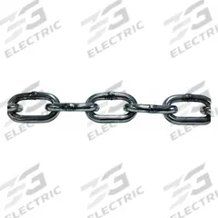 PEWAG Straight Chain: 3/16 in Chain Trade Size, 30 Chain Grade, 304 Stainless Steel, Straight, Plain (MPN 4511/5). Key specifications — Brand: PEWAG.