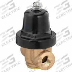 CASH VALVE Pressure Regulator: FNPTF x FNPTF, 3/8 in x 3/8 in, Brass, 25 psig to 90 psig, 180°F (MPN A16-BWSASBBF01-D3-0058). Key specifications — Brand: CASH VALVE.