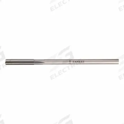 YANKEE Reamer: 0.4365 in Dia, 7/16 in Undersized, Straight Flute - Undersized Straight-Flute High-Speed Steel Chucking Reamers