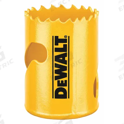 DEWALT Hole Saw: 1 3/4 in Saw Dia., 4/5 Teeth per Inch, 1 3/4 in Max. Cutting Dp - Multi-Material-Cutting Hole Saws without Arbor