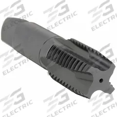 WIDIA GTD Spiral Point Tap: M30x3.5 Metric, D9, 4 Flute, Plug Chamfer, Black Oxide Cobalt (MPN VTSPO5548)
