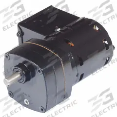 DAYTON AC Gearmotor: Parallel, Single Output Shaft, PSC, TENV, 124 RPM, 25 in-lb Max Torque, 230V AC (MPN 1L530). Key specifications — Inverter Rated: No; Brand: DAYTON; Full Load Current: 0.3 A.