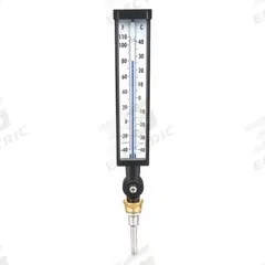 APPROVED VENDOR Industrial Glass Thermometer: -40°F to 110°F /-40°C to 40°C, +/-1% Accuracy (MPN 4LZN6). Key specifications — Thermometer Thread Type: UNEF; Accuracy: +/-1%; Brand: APPROVED VENDOR.