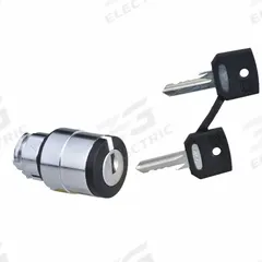 SCHNEIDER ELECTRIC Keyed Selector Switch: 3 Position, 22 mm Panel Mounting Size, Series XB4 (MPN ZB4BG1). Key specifications — Manufacturer Part Number: ZB4BG1; Brand: SCHNEIDER; Switch Action: Momentary/Maintained/Maintained; Key Removal Position: Right.