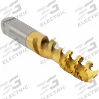 WIDIA GTD Spiral Flute Tap: M8x1.25 Metric, D5 / 6H, 3 Flute, Bottoming Chamfer (MPN 19936)
