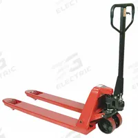 DAYTON Pallet Jack: 5,500 lb, 48 in L x 21 in W Fork Dim, 21 in, 8 in, Narrow Fork, Steel (MPN 2ZE58). Key specifications — Brand: DAYTON; Width Between Forks: 8 in.