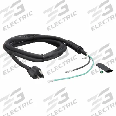 MASTER APPLIANCE Cord Set Kit: 9 in Overall Lg, 14 in Overall Wd, 2 1/2 in Overall Ht - Power Cords