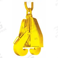 CALDWELL Lifting Grab: Beam Grabs, Beams/Plate Girders, 30,000 lb Working Load Limit, Steel, Yellow (MPN F-15). Key specifications — attr991107: CALDWELL; attr991109: Plate Girders.