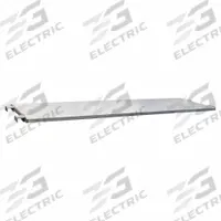 NEW AGE INDUSTRIAL Shelf: 200 lb Load Capacity, 66 1/2 in Overall Lg, 18 1/2 in Overall Wd, Aluminum (MPN 53313RS). Key specifications — Material: Aluminum; Compatible Grainger Part Number: 812MV8; Color: Gray; Brand: NEW AGE INDUSTRIAL; Manufacturer Part Number: 53313RS.