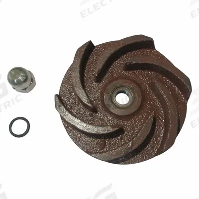 Dayton Impeller: Mfr Part # 811D51 - Impellers for Straight Centrifugal Pumps
