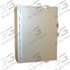 HAMMOND Electrical Enclosure: Stainless Steel, 60 in x 36 in x 16 in, NEMA 12/13/3R/4/4X, w/Panel (MPN 1418N4S16T16). Key specifications — Brand: HAMMOND; Closure Method: Clamps; Enclosure Material: Stainless Steel; Knockouts: Not Included; Includes Inner Panel: with Inner Panel Included.