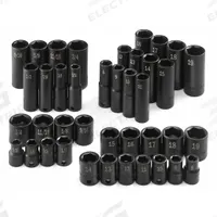 SK PROFESSIONAL TOOLS Impact Socket Set: 3/8 in Drive Size, Small Set (0-50 pieces) Set Size (MPN 4090). Key specifications — attr1204251: SK PROFESSIONAL TOOLS; attr1215453: 3/8 in; attr1215454: 5/16 in to 3/4 in; attr1224229: Friction.
