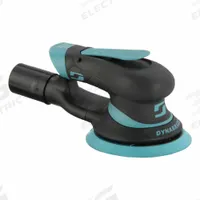 DYNABRADE Air Orbital Sander: 5 in Disc, Hook and Loop, 3/16 in Orbit, Central Vacuum, Heavy Duty (MPN X51V). Key specifications — attr1320213: DYNABRADE.