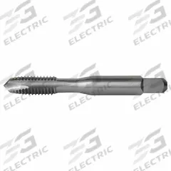 CLEVELAND Spiral Point Tap: #10-32 UNF, H1 / 2B, 2 Flute, Plug Chamfer, High Speed Steel (MPN C83043)