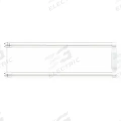 PHILIPS U-Shaped LED Bulb: T8, Medium Bi-Pin (G13), 6 in U-Bend Leg Spacing, 15.5 W Watt, 5000K (MPN 15.5T8-6U/COR/24-850/MF21/G 10/1). Key specifications — Color Temperature: 5000K; Shatter-Resistant: No; Brand: PHILIPS; Bulb Designation: 15.5T8-6U/COR/24-850/MF21/G 10/1.