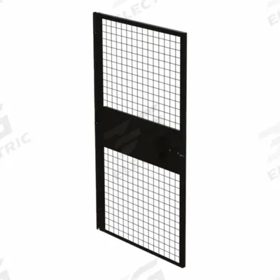 VELOX Machine Guard Door: 66 in x 46 in - Quick-Assemble Adaptable Welded-Wire Machine Guard Components