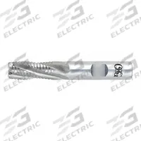 OSG Roughing End Mill: Cobalt, 6 Flute, 1" Mill Dia, 4" LOC, 6-1/2" OAL (MPN 4716900)