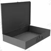 Compartment Drawer: 18 3/8 in x 12 1/2 in x 3 1/8 in, 3 1/16 in x 18 5/16 in x 12 7/16 in, Gray (MPN 123-95). Key specifications — Color: Gray; Number of Compartments: 1; Removable Dividers: No; Compatible Manufacturer Model Number: 303; Brand: DURHAM MFG.