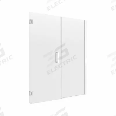 FOREMOST Shower Door: 58 1/2 in Min. Door Wd, 60 in Max. Door Wd, 74 in Overall Ht - Sliding & Panel Shower Doors