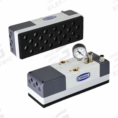 SCHMALZ Large Area Vacuum Gripping System: FQE Xc, 24 Suction Cells, 3 Ejectors - Schmalz FQE Xc Series Gripping Systems