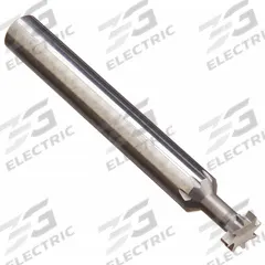 KEO Small Keyseat Cutter: Carbide, Straight Tooth, 1/4" Dia, 1/64" Thick, 8 Tooth (MPN 943-000-388)
