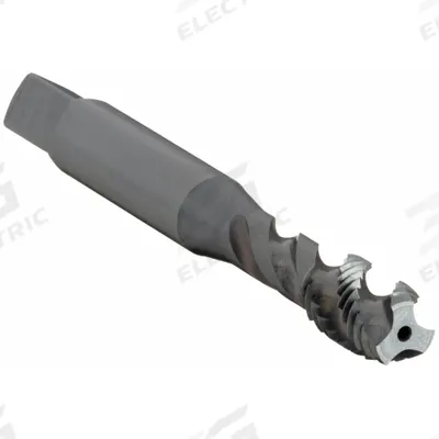 OSG Spiral Flute Tap: 5/8"-18 UNF, H3 / 2B-3B, 4 Flute - Spiral-Flute Taps for Steel & Stainless Steel