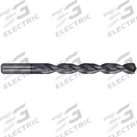 CHICAGO-LATROBE Jobber Length Drill Bit: 19/64", 135° Split Point, TiCN-Coated HSS, Fast Spiral (MPN 42019). Key specifications — attr1225567: 0.2969.