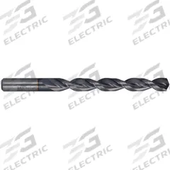 CHICAGO-LATROBE Jobber Length Drill Bit: 19/64", 135° Split Point, TiCN-Coated HSS, Fast Spiral (MPN 42019). Key specifications — attr1225567: 0.2969.
