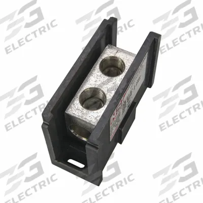 POLARIS Power Distribution Block: Open, Lug, Lug - Open Blocks with Lugs