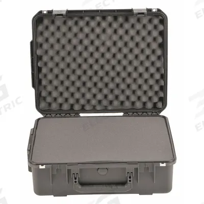 SKB Protective Case: 15 1/2 in x 20 1/2 in x 7 5/8 in Inside, Pick and Pluck - Suitcase-Style Cases