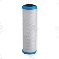PENTAIR/PENTEK Water Filter Cartridge: 1 micron Micron Rating, 2,500 gal Service Life - Gallons (MPN 255416-75). Key specifications — Filter Media: Carbon; Reduces: Chloramine Odor.