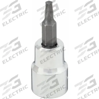 WESTWARD Socket Bit: 3/8 in Drive Size, Torx Tip, T15 Tip Size, 1 13/16 in Overall Lg - Torx Bit Sockets