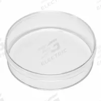 Petri Dish: 99.82 mm Dia, 24.89 mm Overall Ht, No Surface Treatment, Extra Deep Dish, Polystyrene (MPN 322770). Key specifications — Includes: Extra Deep Dish; Material: Polystyrene; Brand: QORPAK; Surface Type: No Surface Treatment.