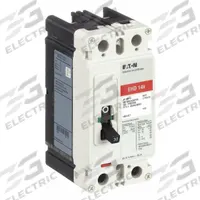 EATON Molded Case Circuit Breaker: 30 A Amps, 18kA at 240V AC, Fixed, ABC, Load Side Lug, Std, EHD (MPN EHD2030). Key specifications — attr217792: EHD; attr196056: 18kA at 240V AC; attr196057: Fixed; attr196058: ABC; attr196059: Load Side Lug; attr196061: 100A/F.